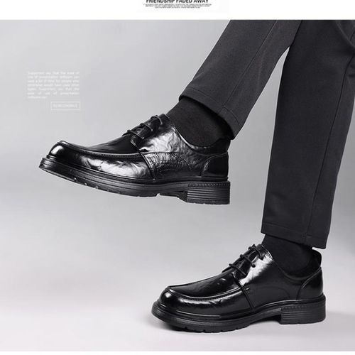 MEN LEATHER SHOES - Image 5
